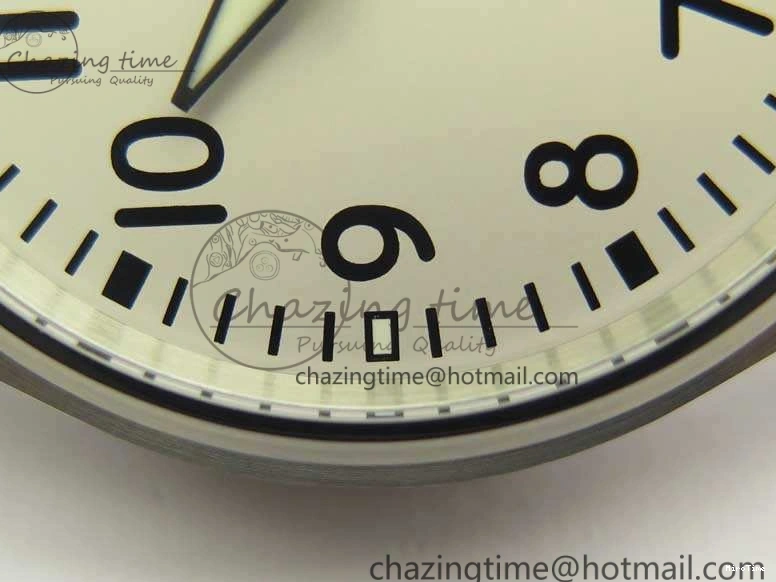 MIROTIME 0326 Efficient Mark XVIII Le Petit Prince IW327001 SS MKS 1:1 Best Edition White Dial On Leather Strap MIYOTA9015 V 7220